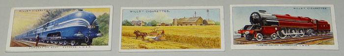 Montage of Cigarette Cards